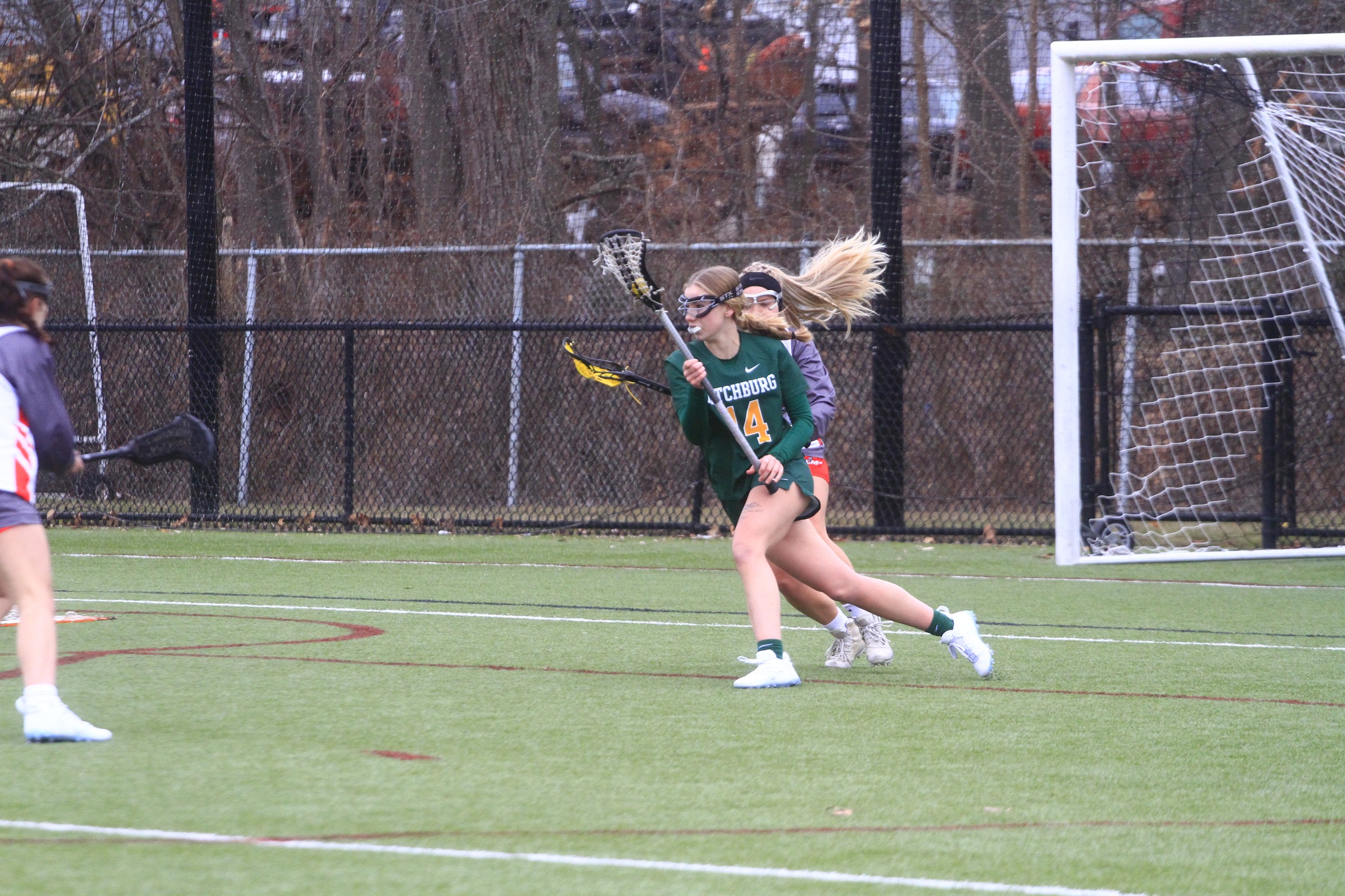Women's Lacrosse Lanced by Worcester State
