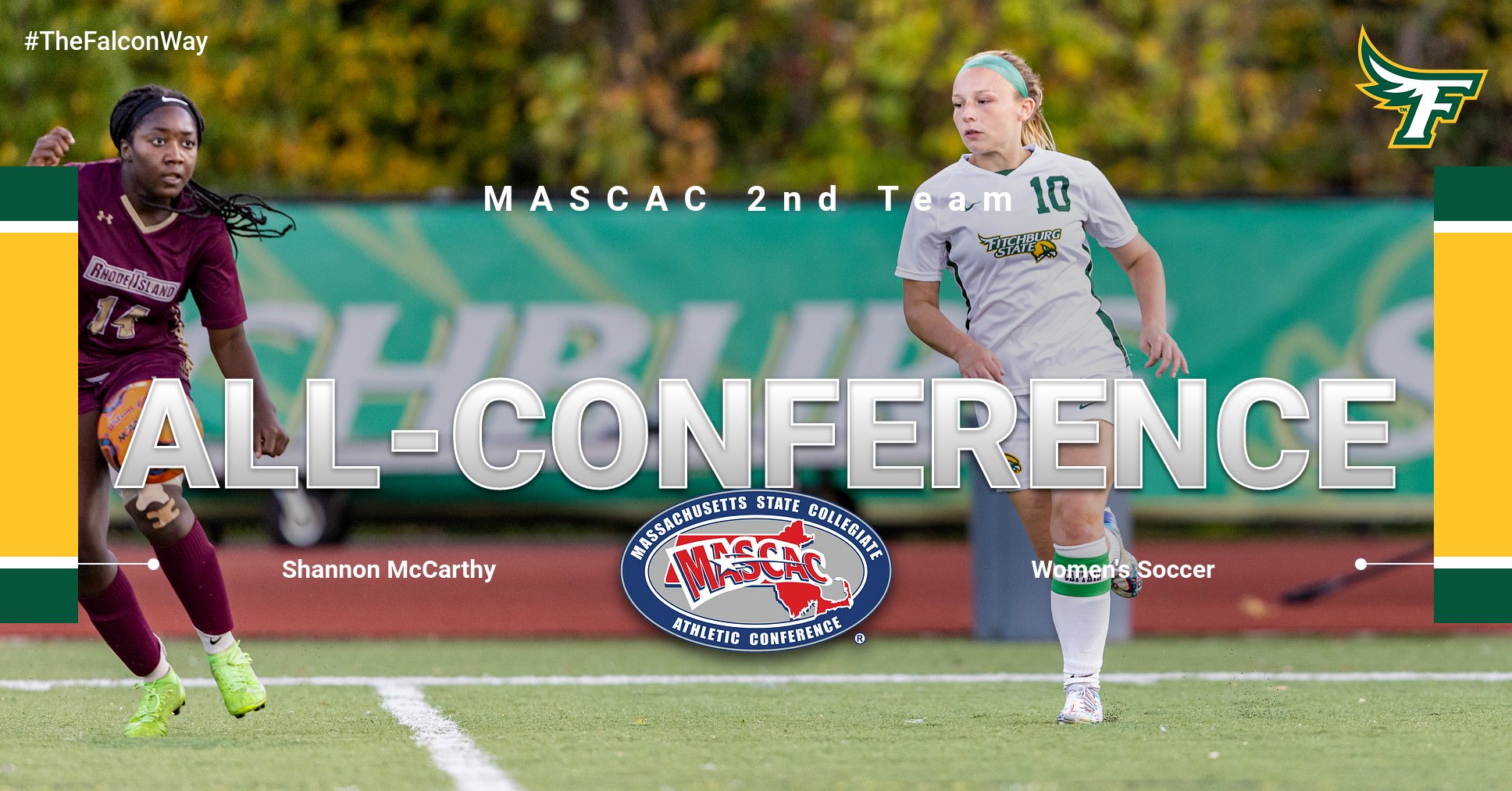 McCarthy Collects MASCAC All-Conference Honors