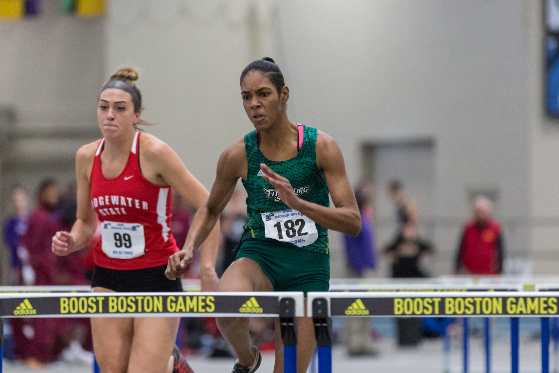 Woolley Competes At NCAA DIII Indoor Championships