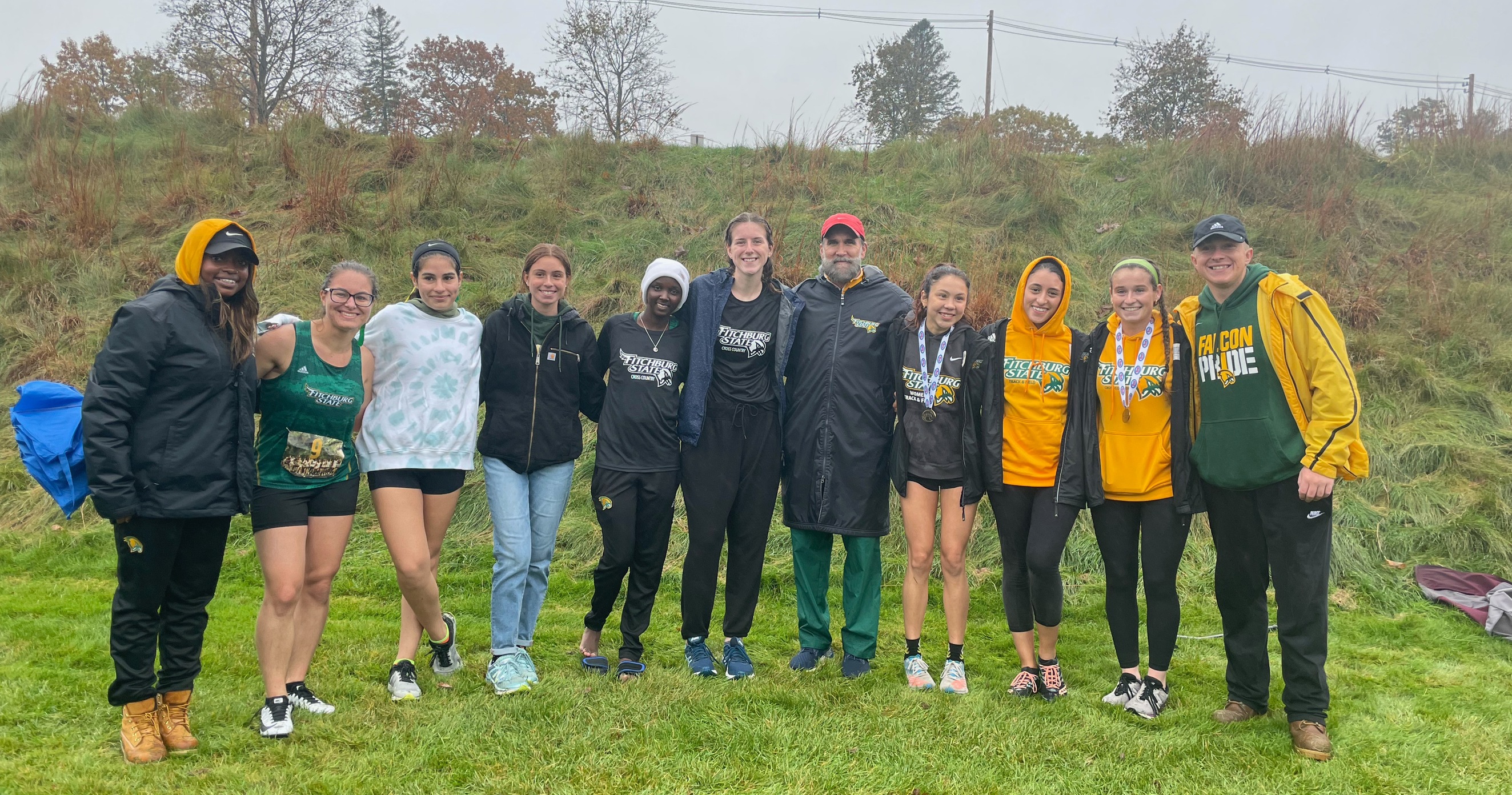 Falcons Finish Fourth at MASCAC Women’s Cross Country Championship