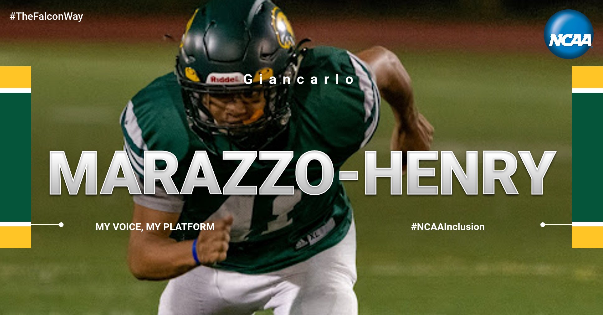 Fitchburg State NCAA DIII Inclusion - Interview with Defensive Back Giancarlo Marazzo-Henry